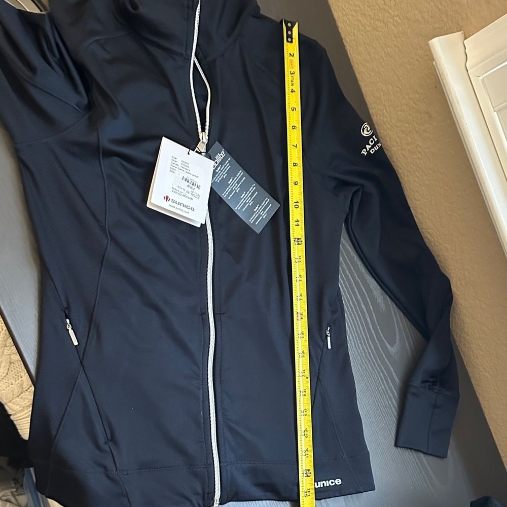 Women's Sunice Black Full-Zip Jacket - Picture 10 of 10